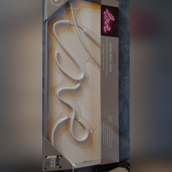 🆕LAST One***27" Pink Neon Love Sign. - Picture 8 of 13